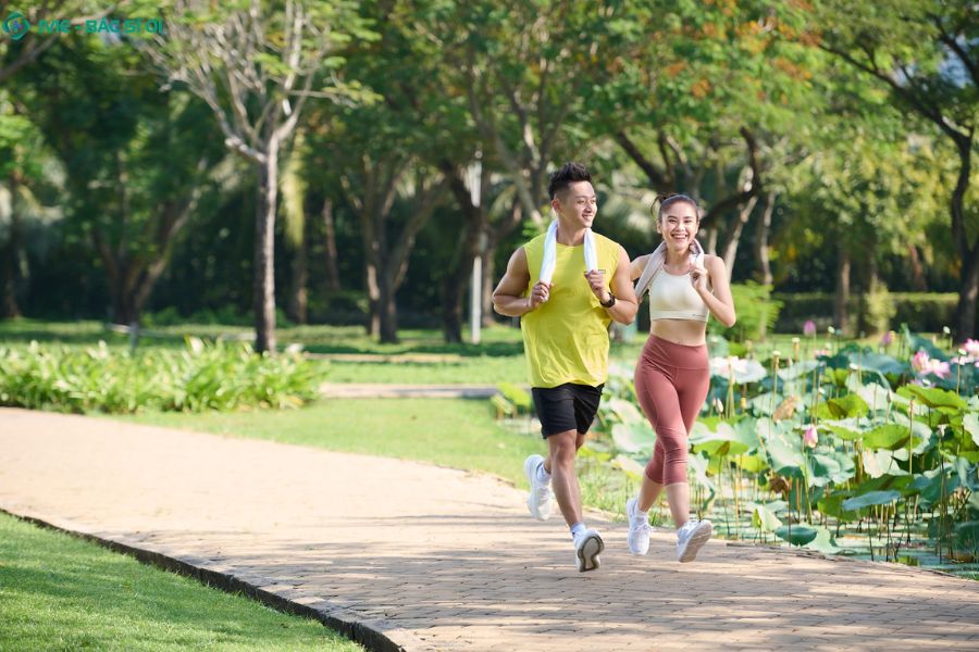 Xây dựng lối sống năng động và lành mạnh là chìa khóa vàng giúp bạn kiểm soát ham muốn bản thân