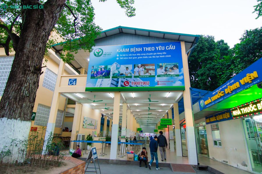 Khám xương khớp tại Bệnh viện Việt Đức