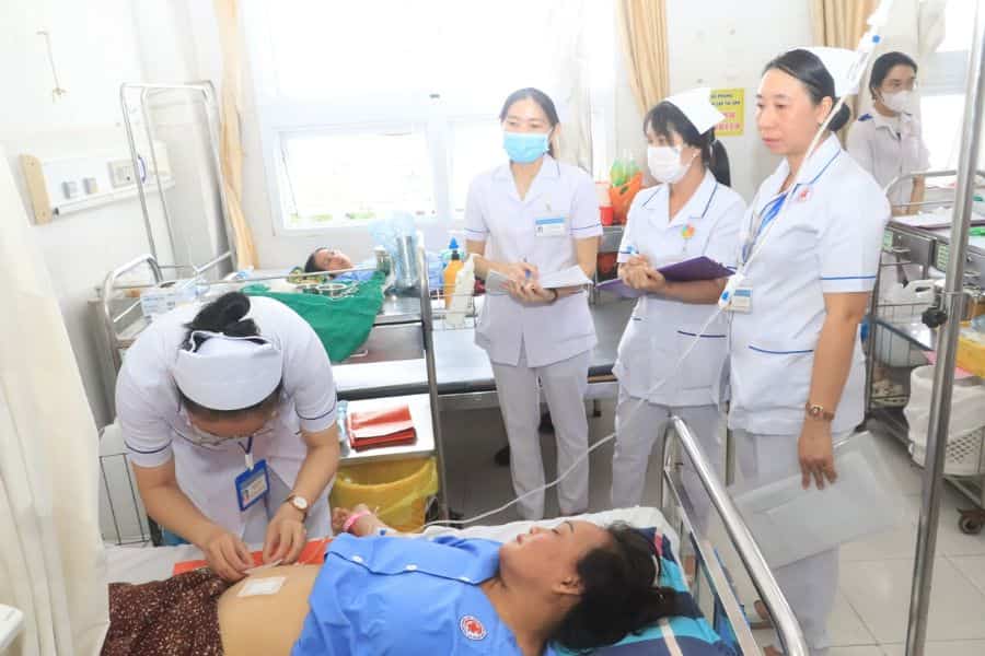 Khoa khám bệnh - Bệnh viện Đa khoa Thành phố Cần Thơ sở hữu hạ tầng hiện đại cùng quy trình đón tiếp chuyên nghiệp