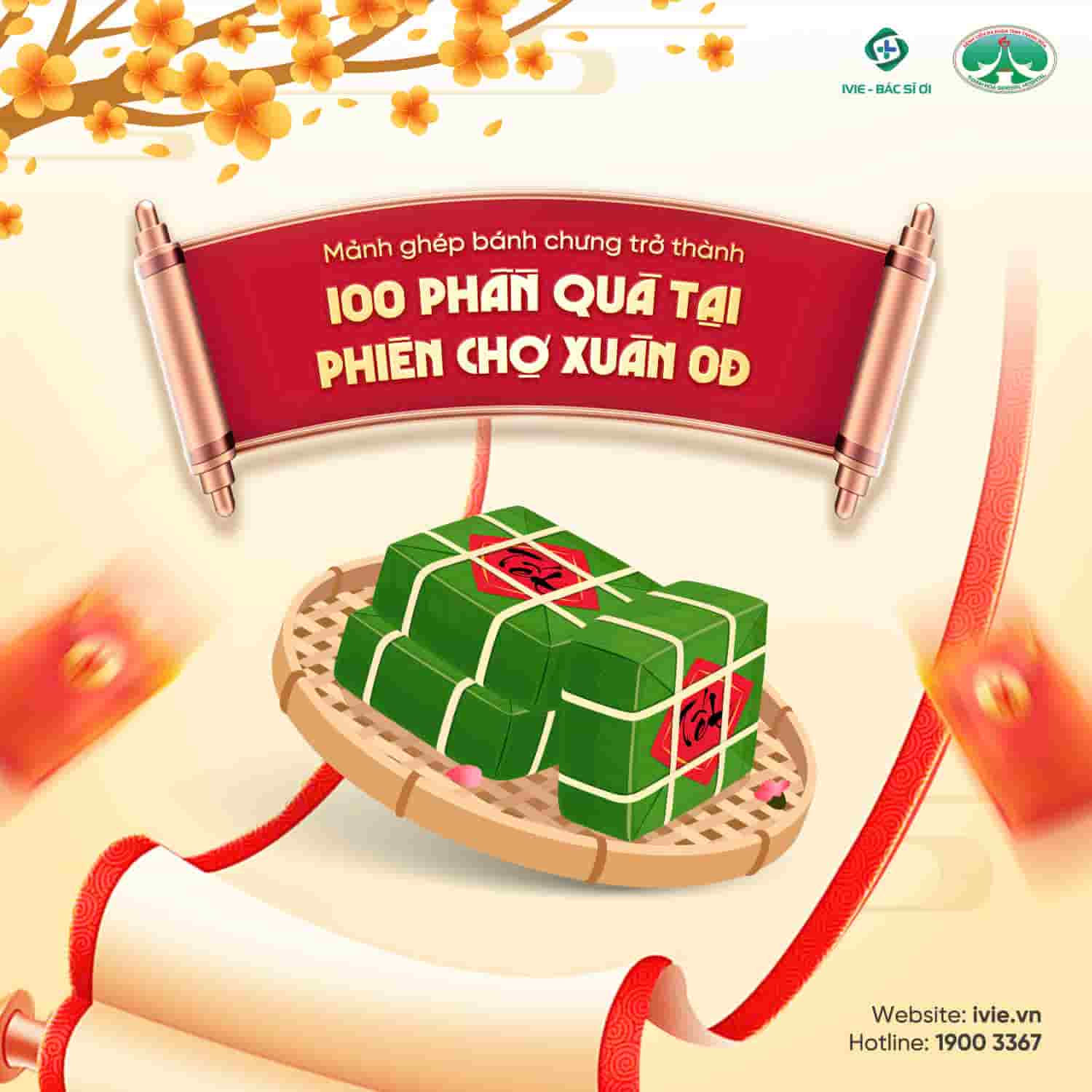 Mang Tết Yêu Thương Đến Bệnh Nhân Khó Khăn Cùng Phiên Chợ Xuân 0Đ