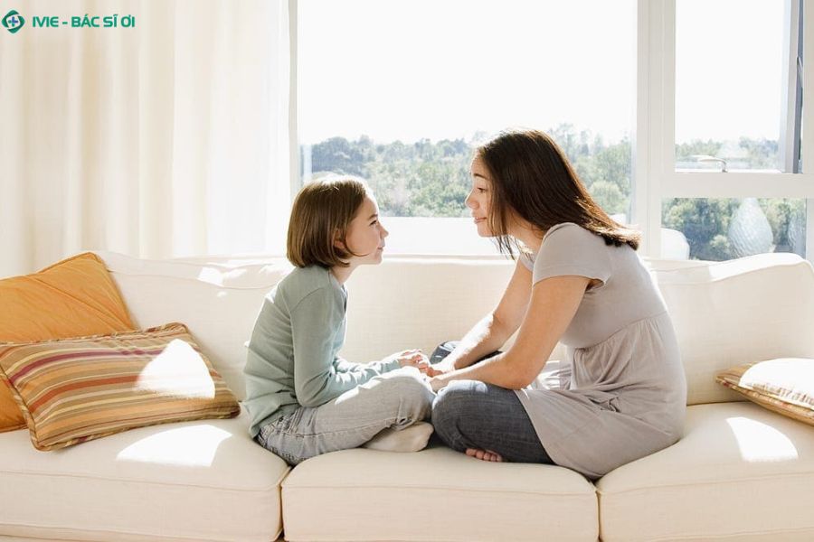 Giáo dục giới tính là hành trình trò chuyện và gắn kết giữa cha mẹ và con cái ngay từ khi còn nhỏ