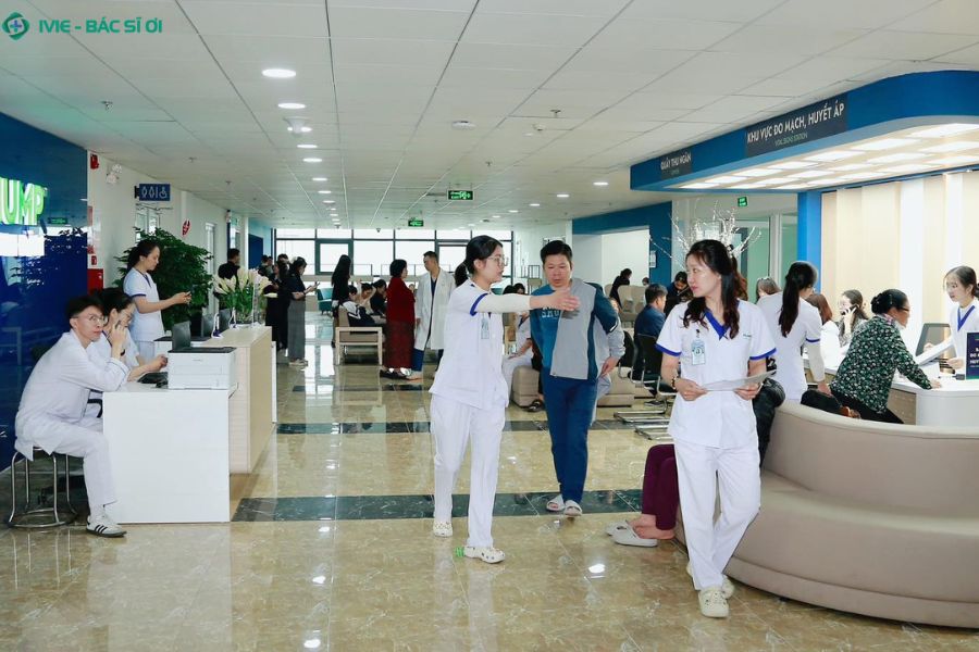 Đặt lịch khám cơ xương khớp tại Bệnh viện Đại học Y Dược - ĐHQGHN cơ sở Linh Đàm ngay