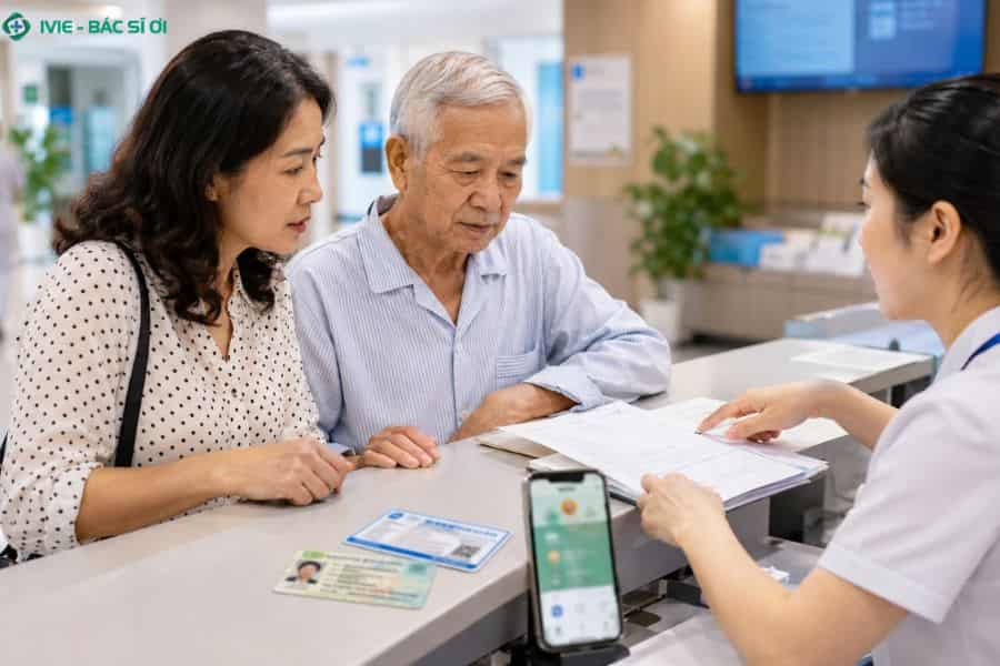 Khoảng trống viện phí tự chi trả (OOP) là nguyên nhân khiến nhiều gia đình gặp áp lực tài chính lớn dù cha mẹ đã có thẻ BHYT