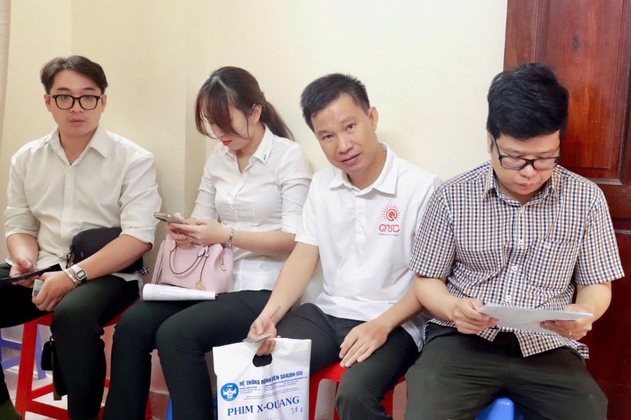 Chuẩn bị đầy đủ giấy tờ và nắm rõ quy trình giúp tiết kiệm tối đa thời gian khám sức khỏe du học