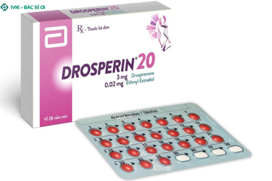 Thuốc tránh thai Drosperin thành phần và công dụng