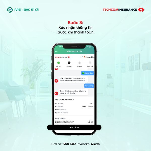 Bước 8: Nhận Giấy chứng nhận bảo hiểm điện tử (GCNBH)