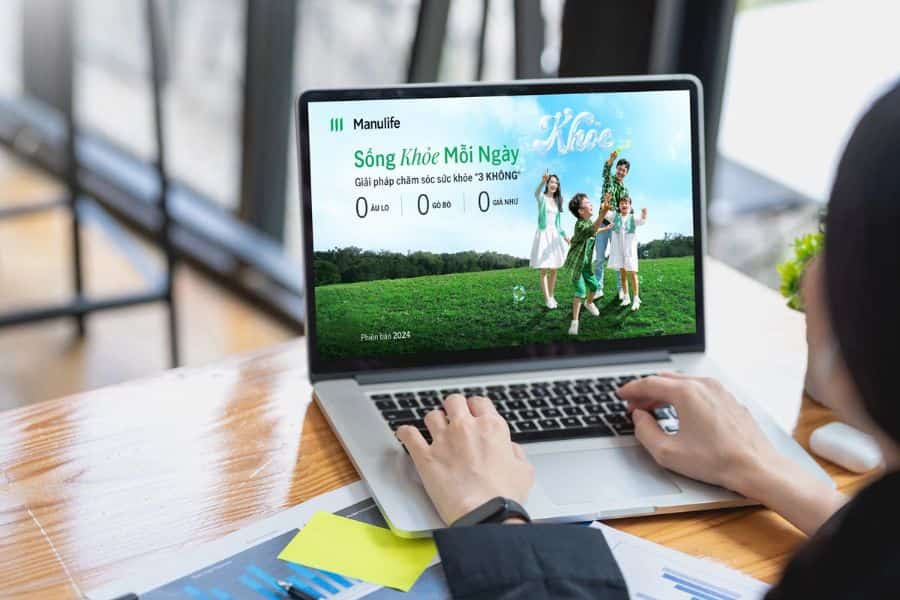 Manulife: Chăm sóc sức khỏe linh hoạt, kết hợp bảo vệ tài chính dài hạn
