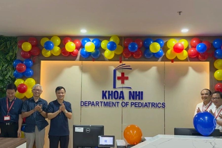 Khoa Nhi Bệnh viện Đại học Y Hà Nội sở hữu trang thiết bị chẩn đoán hiện đại hàng đầu