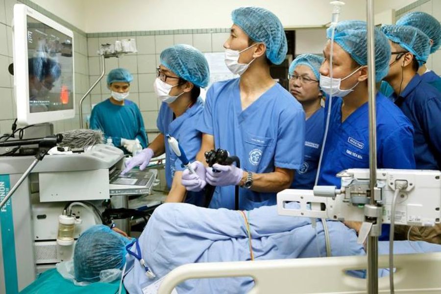 Bảng giá nội soi dạ dày tại Bệnh viện Bạch Mai có sự chênh lệch tùy thuộc vào danh mục BHYT hoặc khám dịch vụ