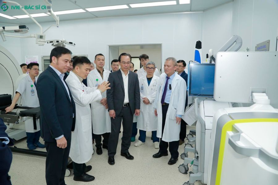 Công nghệ hỗ trợ khám Cơ xương khớp tại cơ sở Linh Đàm