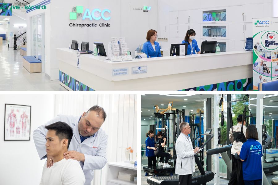 Phòng khám ACC địa chỉ điều trị cơ xương khớp uy tín tại TP Hồ Chí Minh