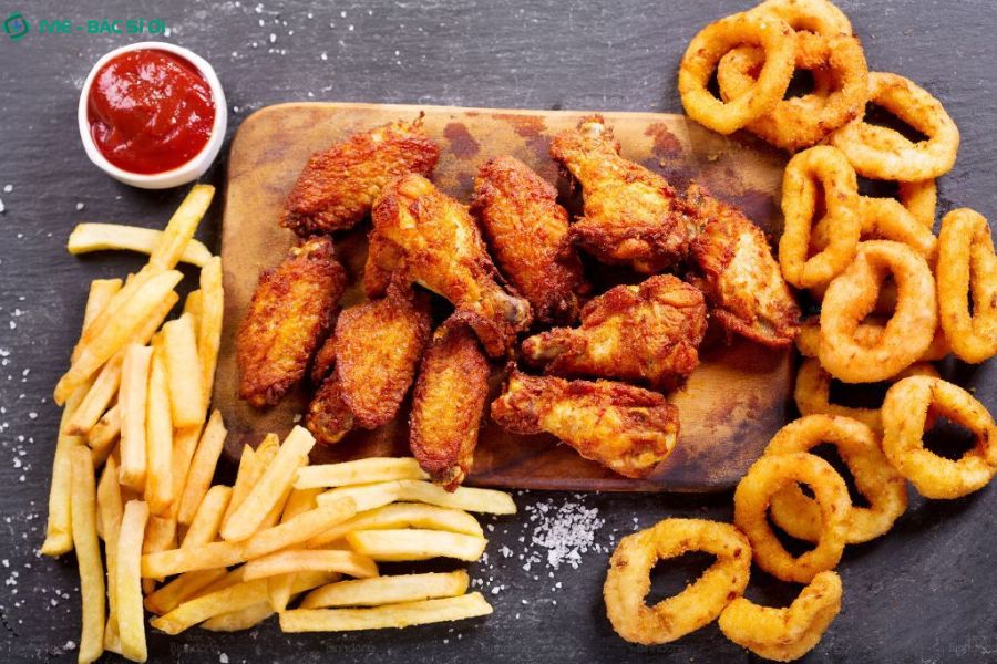 Rối loạn tiêu hóa tránh đồ chiên rán, cay nóng