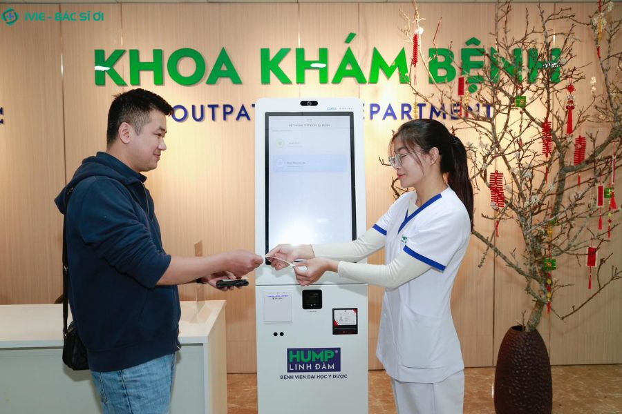 Cách đặt khám Tai Mũi Họng tại BV Đại học Y Dược Linh Đàm