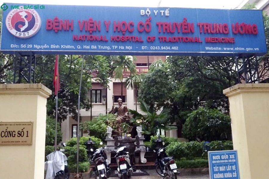 Bệnh viện Y học Cổ truyền Trung ương điều trị thoát vị đĩa đệm Đông Tây y kết hợp