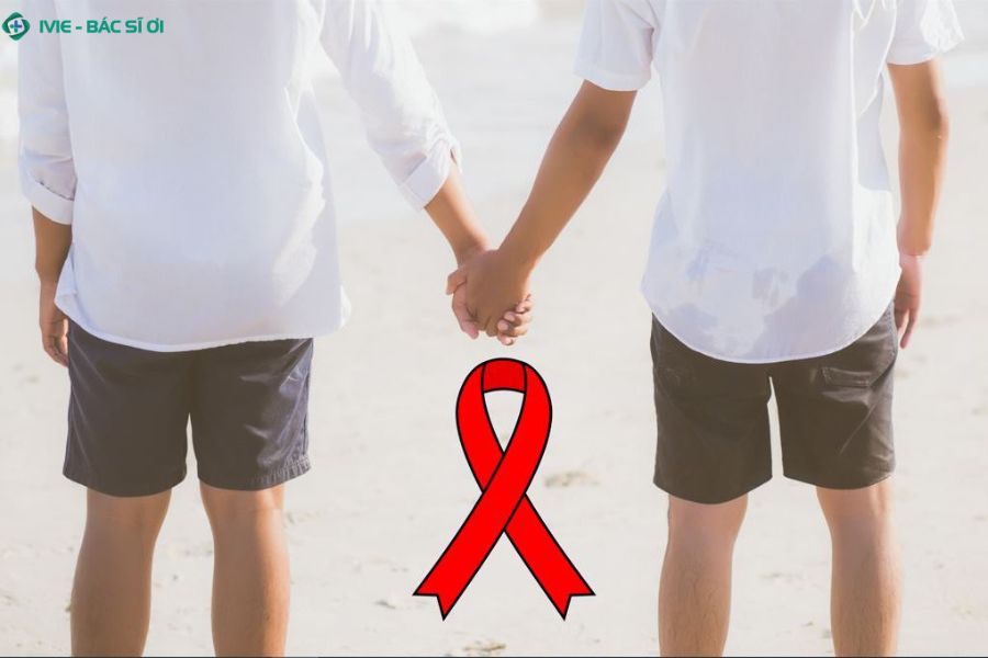 Nguy cơ lây HIV khi quan hệ đồng giới nam