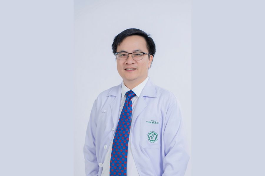 PGS. TS. Trần Song Giang - Phó Viện trưởng Viện Tim mạch