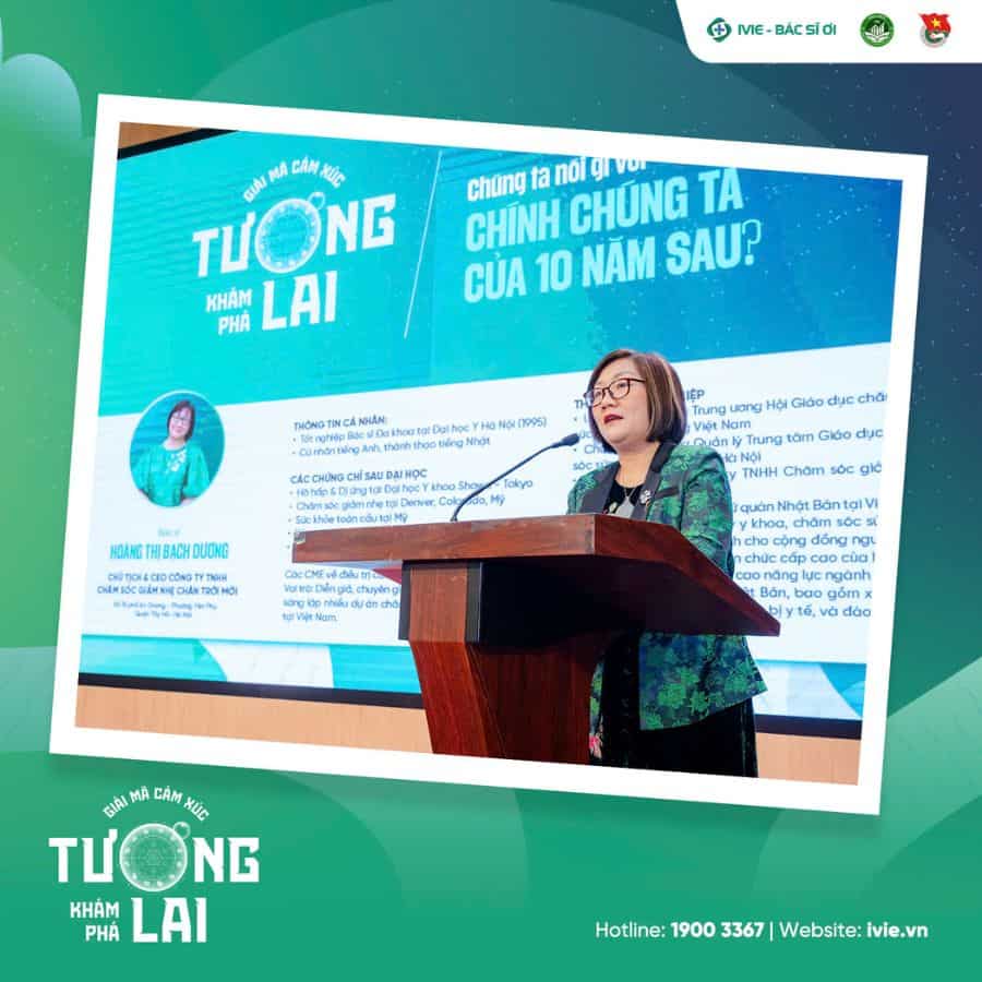 Recap chương trình: “Giải mã cảm xúc – Khám phá tương lai” ✨