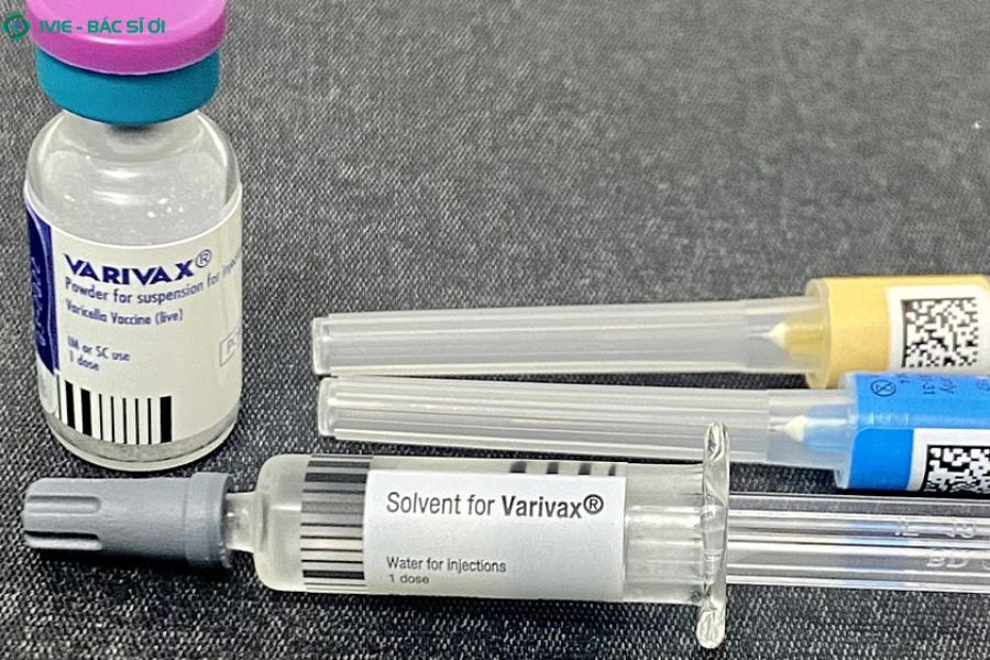 Vắc-xin Varivax (Mỹ) - bảo vệ cơ thể hiệu quả đến 98% với phác đồ tiêm 2 mũi