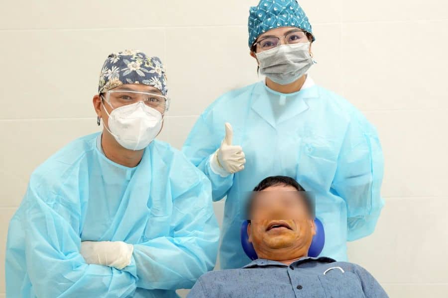 Khoa Mắt - Răng Hàm Mặt Bệnh viện 30-4 ứng dụng công nghệ chẩn đoán hình ảnh hiện đại giúp tiểu phẫu nhổ răng khôn an toàn