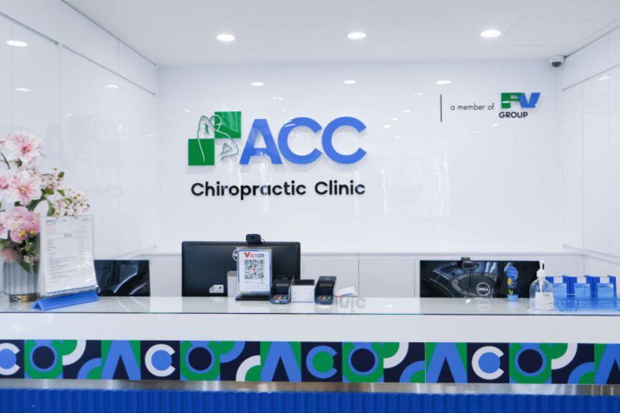 Phòng khám ACC chuyên điều trị các bệnh liên quan đến cơ xương khớp