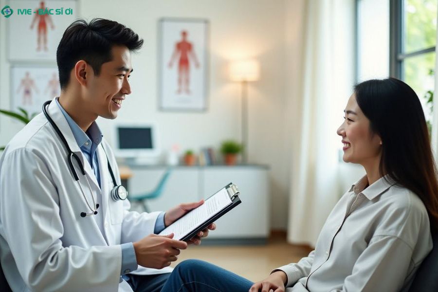 Tầm soát định kỳ là cách duy nhất để phát hiện sớm các bệnh lý lây truyền qua đường tình dục