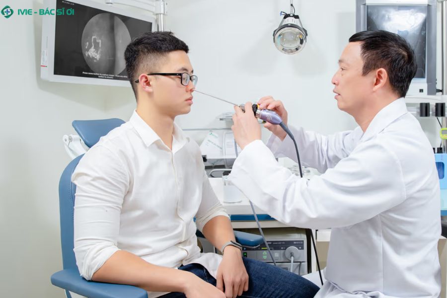 Nội soi Tai Mũi Họng tại Bệnh viện Đa khoa Quốc Tế Thu Cúc