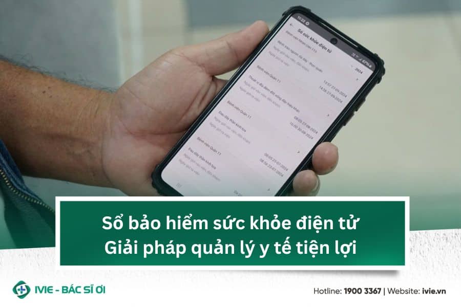 Sổ bảo hiểm sức khỏe điện tử: Giải pháp quản lý y tế tiện...