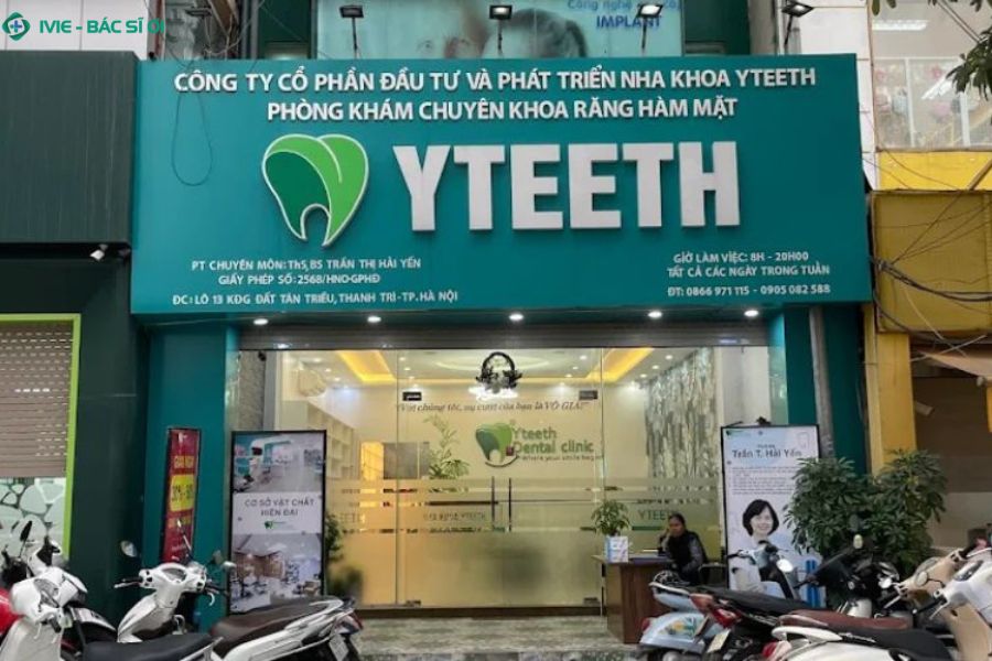 Khám nha khoa tại Nha khoa Yteeth