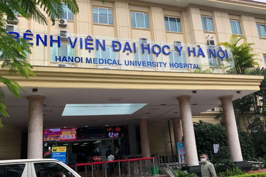 Quy trình khám bệnh tại bệnh viện Đại Học Y Hà Nội