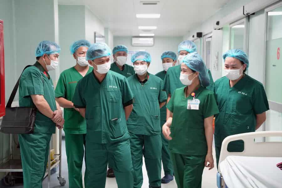 Bệnh viện 30-4 tọa lạc tại đường Sư Vạn Hạnh, Phường An Đông, Quận 5, TP. Hồ Chí Minh