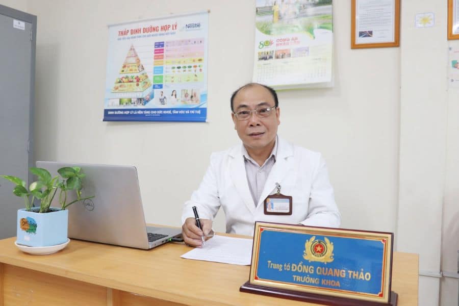 Quy trình chuẩn bị suất ăn bệnh lý được kiểm soát nghiêm ngặt về giá trị dinh dưỡng và an toàn thực phẩm