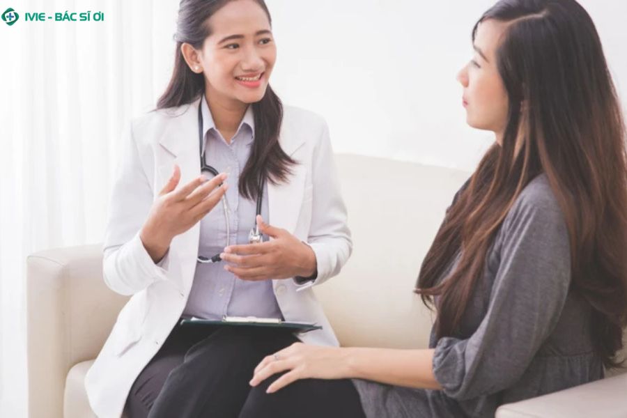 Phụ nữ có u xơ tử cung cần thăm khám định kỳ mỗi 3 - 6 tháng để siêu âm theo dõi sát sao kích thước khối u