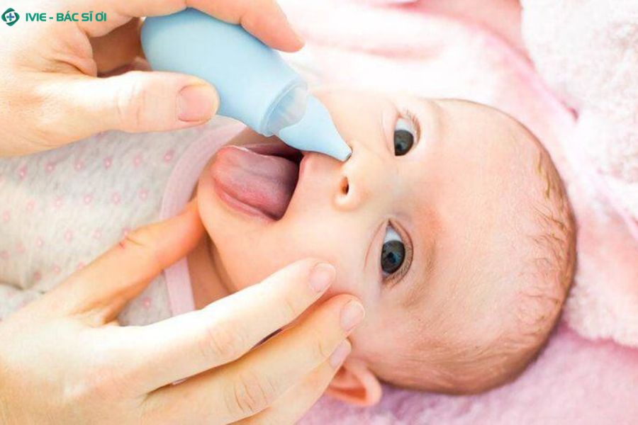 Trẻ 6 tháng có đờm có cần dùng thuốc không?