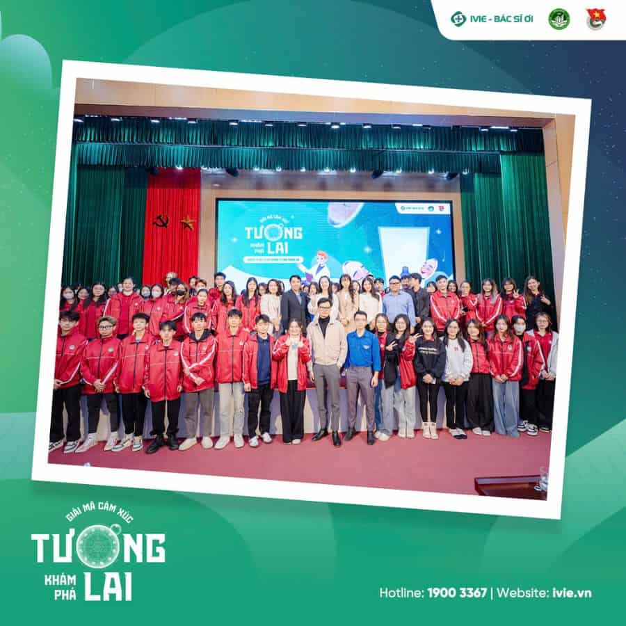 Gặp gỡ diễn giả tại talkshow "Giải mã cảm xúc - Khám phá bản thân"