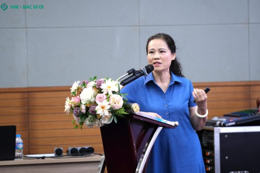 PGS.TS.BS Đặng Hồng Hoa chuyên gia Cơ Xương Khớp