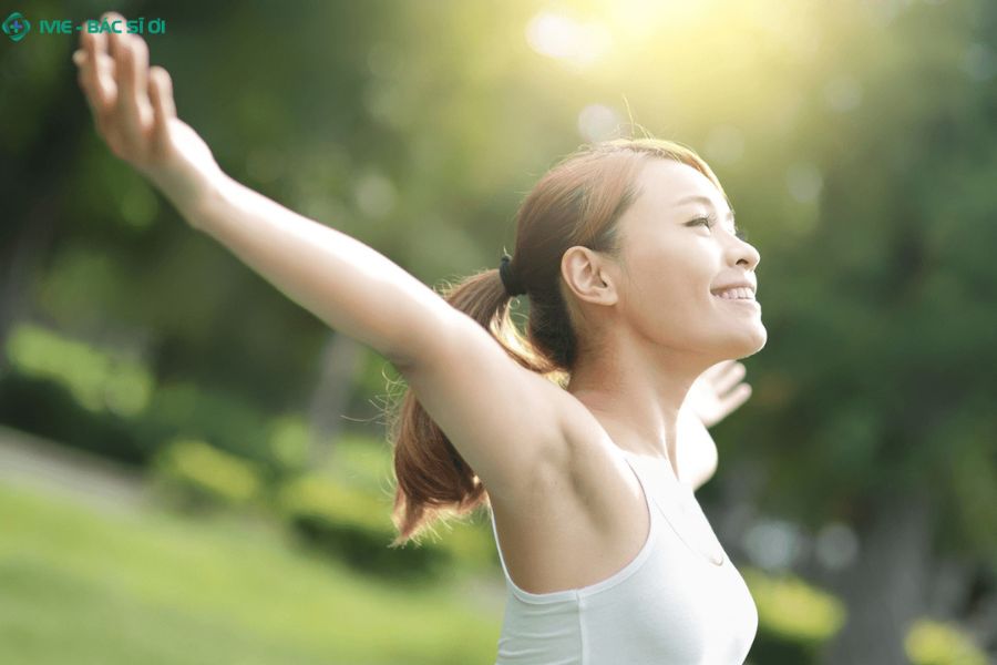 Kiểm soát được hành vi giúp bạn tự tin và tràn đầy năng lượng trong cuộc sống hàng ngày