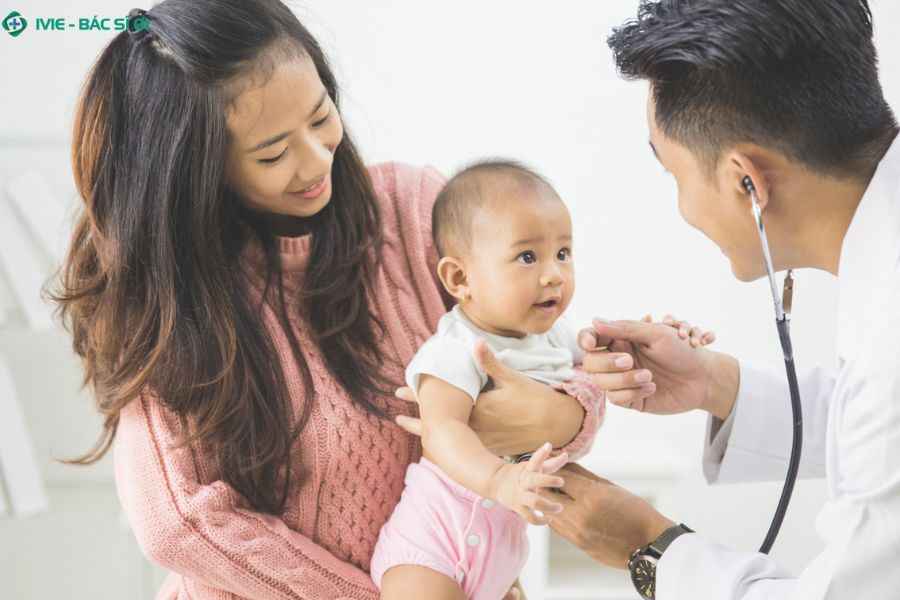 Tác dụng phụ của sắt ở bé và cách xử lý