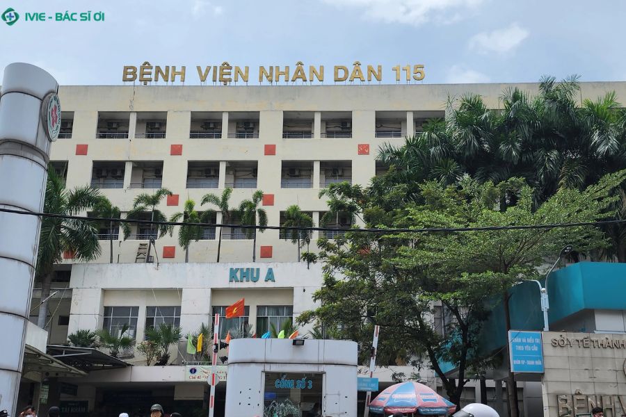 Khám cơ xương khớp tại Bệnh viện Nhân dân 115