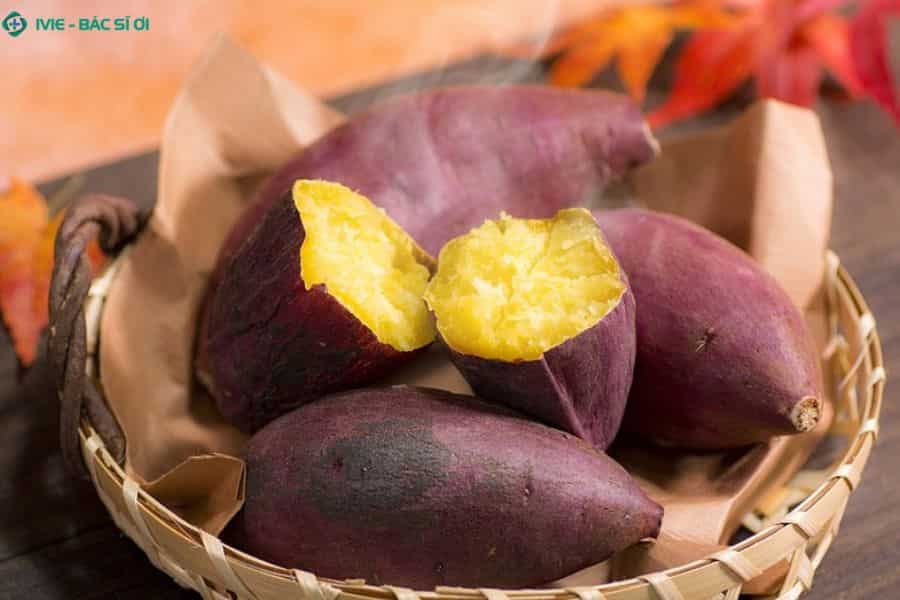 Thành phần dinh dưỡng đa dạng và giàu chất chống oxy hóa trong 100g khoai lang hỗ trợ bảo vệ tế bào gan