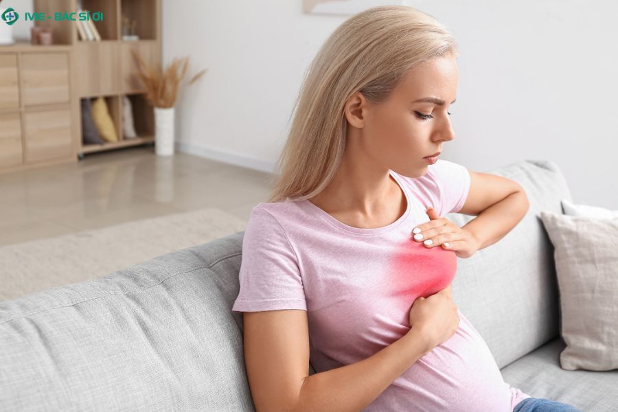 7 nguyên nhân thường gặp gây đau vú khi mang thai mà mẹ bầu nên biết