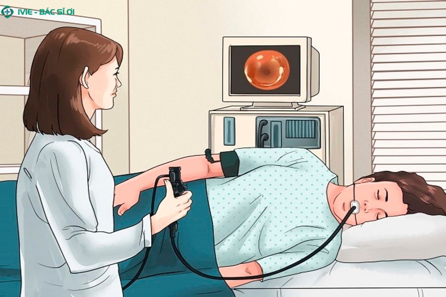 Nội soi dạ dày như thế nào?