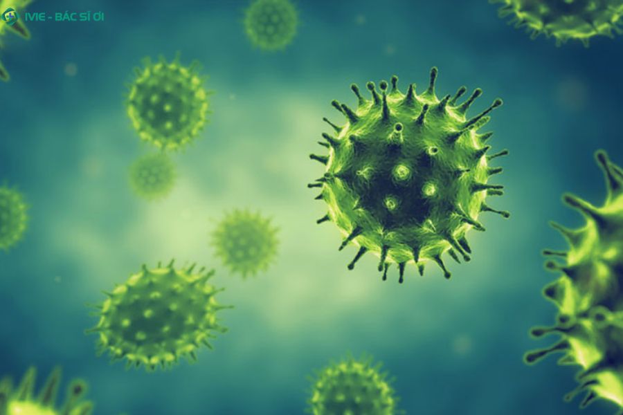 Virus cúm A tác nhân gây bệnh hô hấp dễ lây lan khi giao mùa