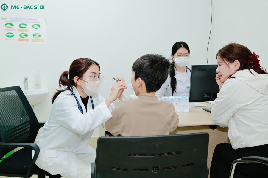 Hệ thống hỗ trợ chẩn đoán tại bệnh viện Đại học y Dược Linh Đàm