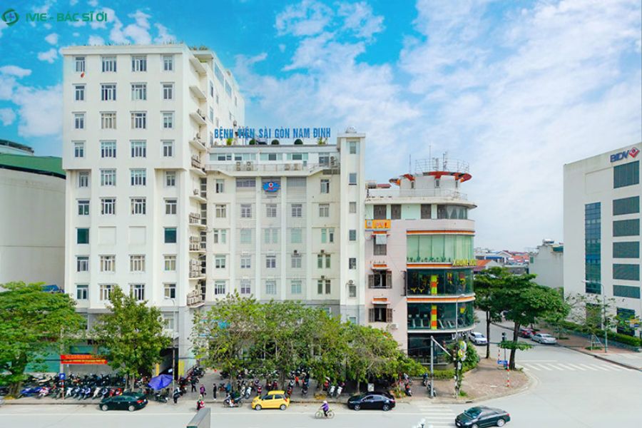 Bệnh viện Sài Gòn Nam Định chuyên thăm khám sức khỏe tổng quát hiệu quả nhanh chóng