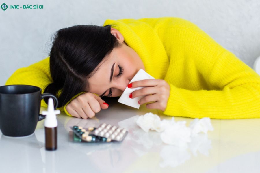 Các loại thuốc thường dùng khi bị cúm A nhẹ