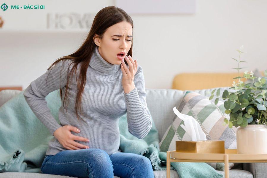 Ho kéo dài khi mang thai có thể ảnh hưởng đến thai nhi