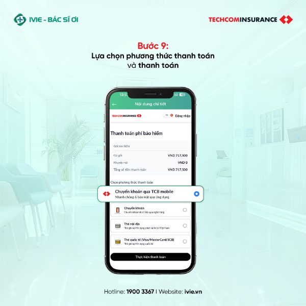 Bước 9: Tra cứu và quản lý hợp đồng bảo hiểm ngay trên app