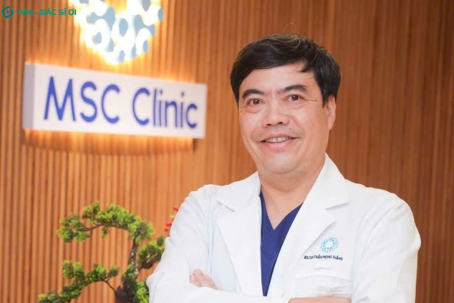 Đặt khám BS Trần Trọng Thắng chuyên gia cơ xương khớp tại MSC Clinic