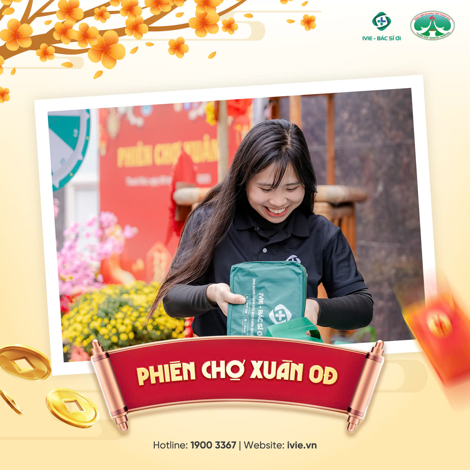 RECAP PHIÊN CHỢ XUÂN 0Đ: LAN TỎA YÊU THƯƠNG TẾT ẤT TỴ 2025