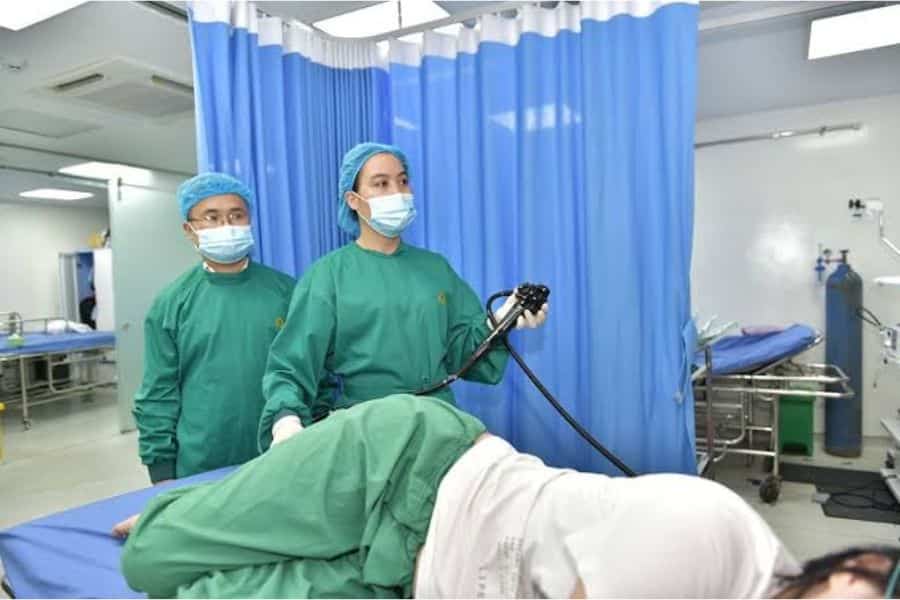 Nội soi đại trực tràng toàn bộ là phương pháp chính xác nhất để tìm nguyên nhân và can thiệp điều trị chảy máu kịp thời